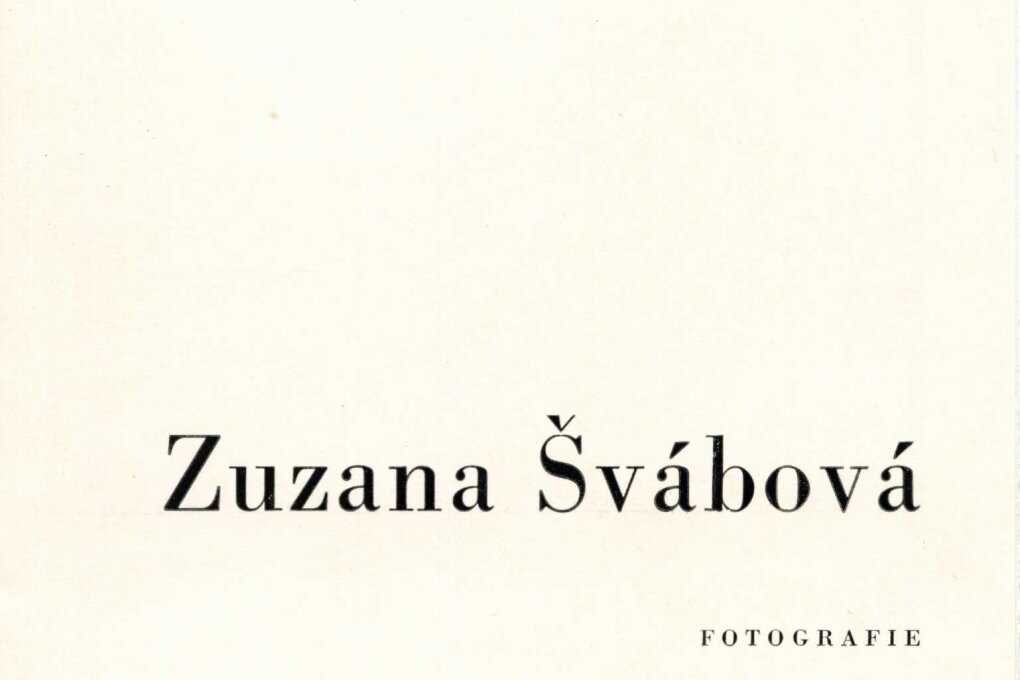 Zuzana Švábová – fotografie